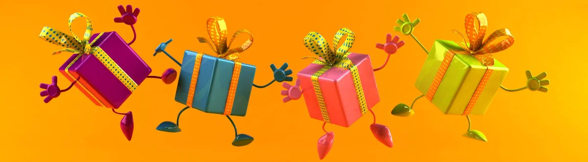 Geschenke finden - einfach und schnell!