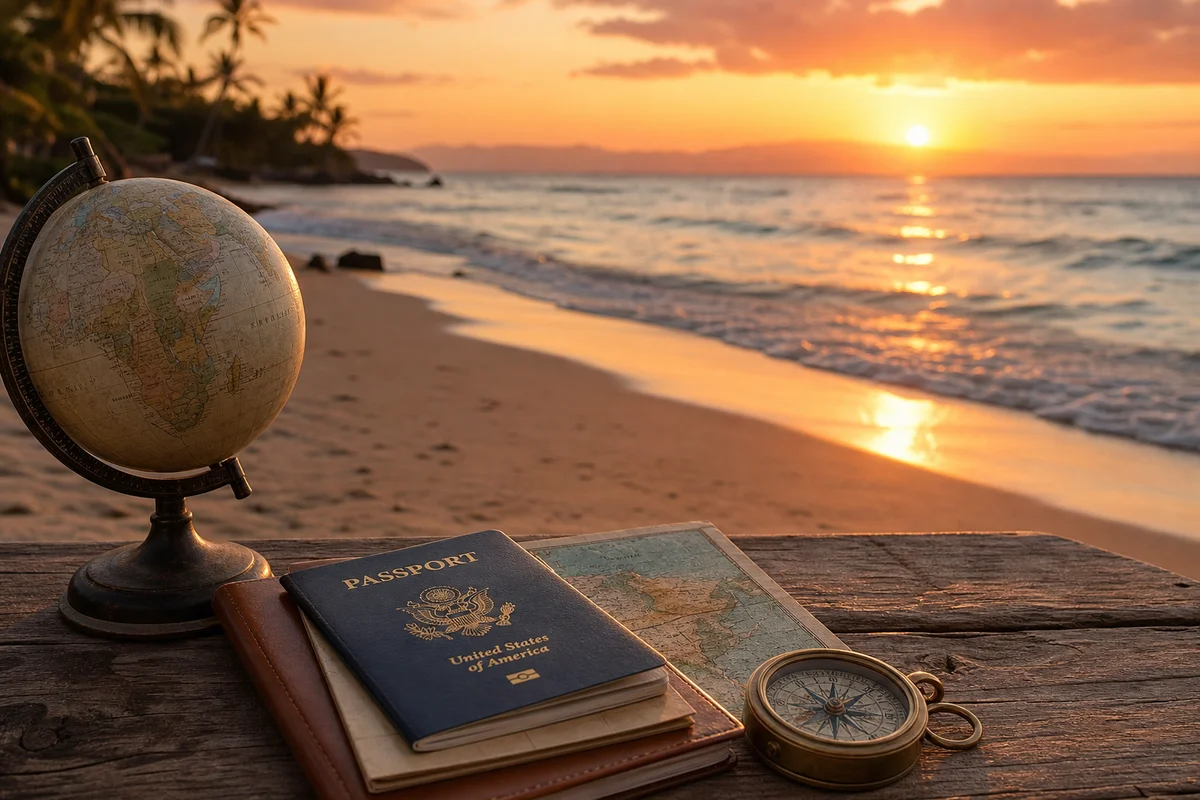 Eine Reise in ein besseres, freieres Leben  - DerFinanznomade