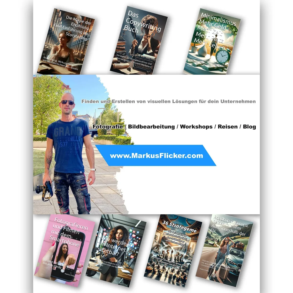 Markus Flicker Foto & Video Contentcreator