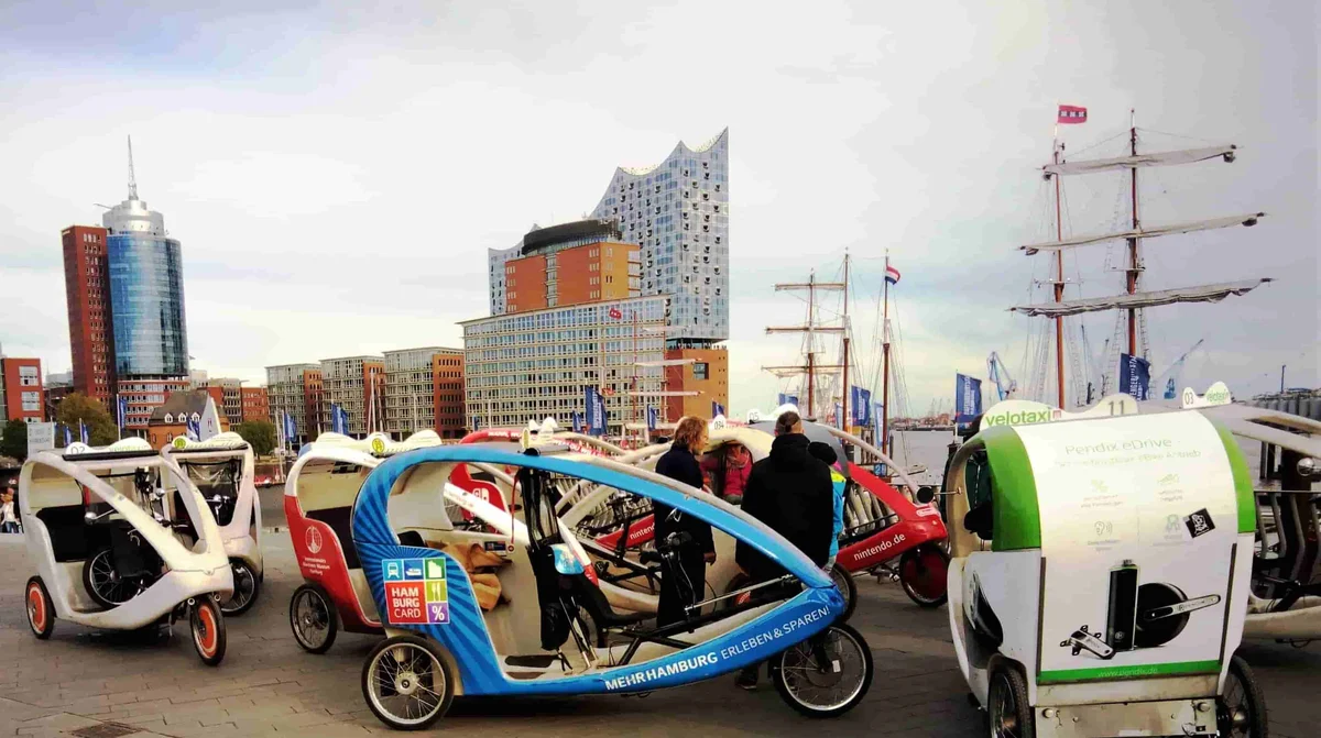 Blog - Hamburg by Rickshaw