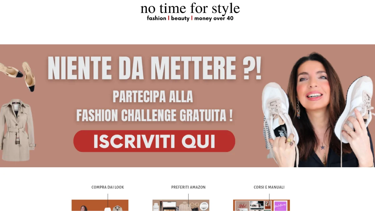 No Time For Style — Fashion, Beauty & Lifestyle for Women over 40