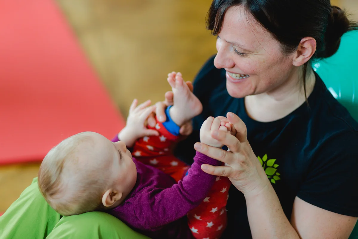 Physiotherapie für Kinder - Kinderphysiotherapie Verena Schmalz