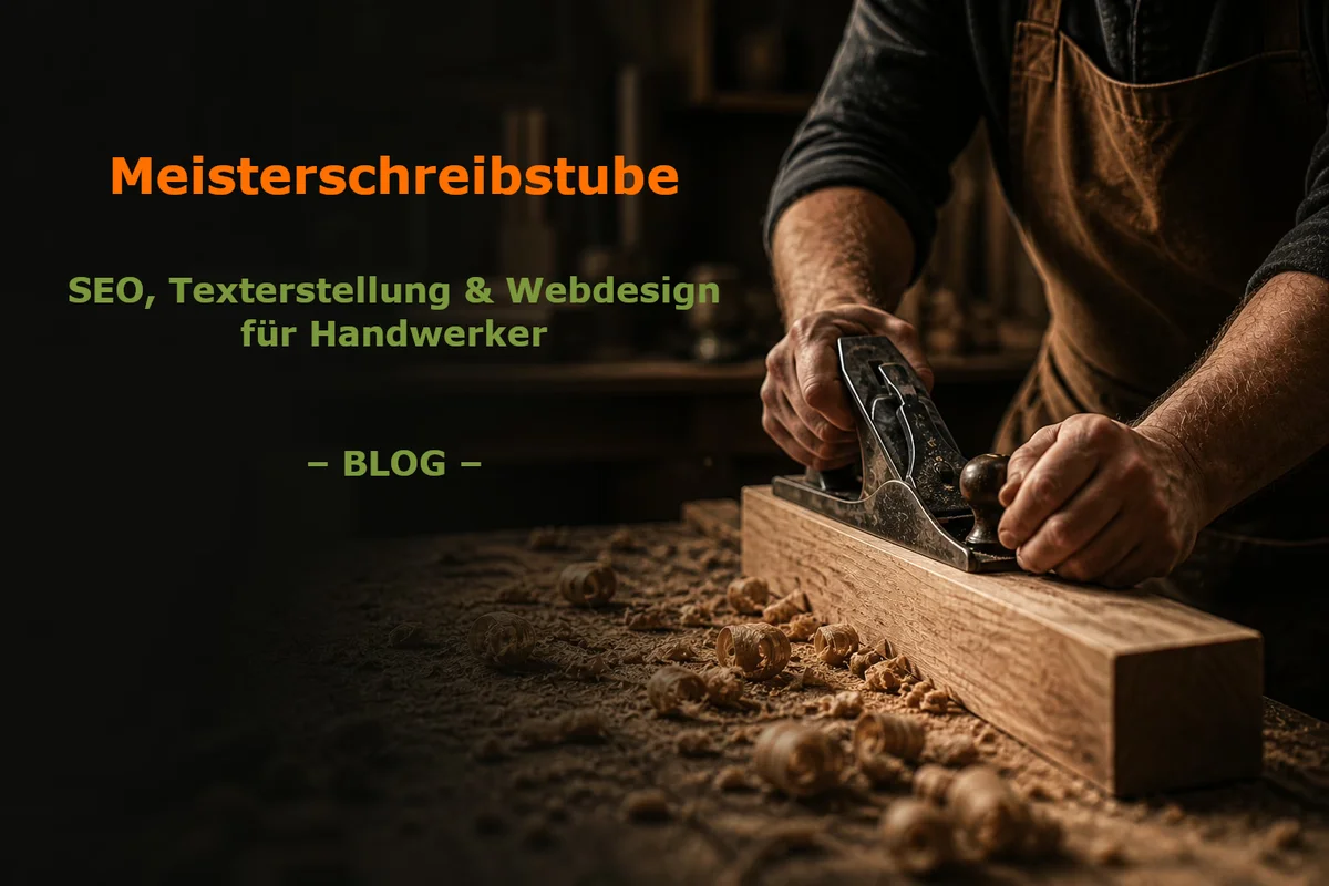 Blog - Die Meisterschreibstube