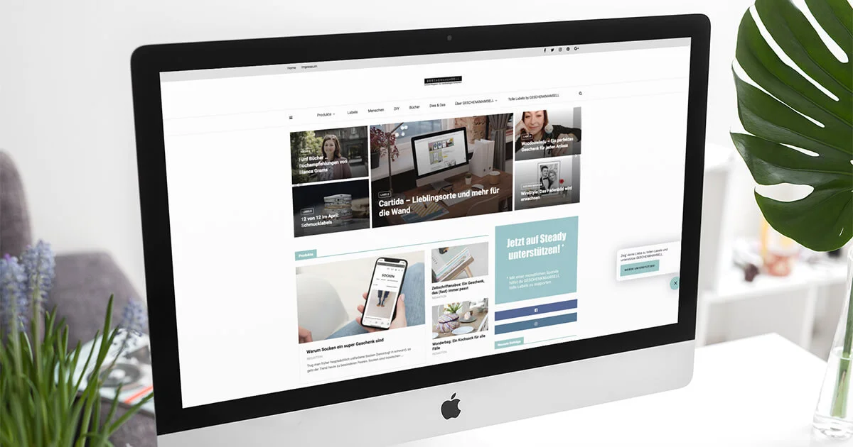 GESCHENKMAMSELL – Das Online-Magazin rund ums Schenken