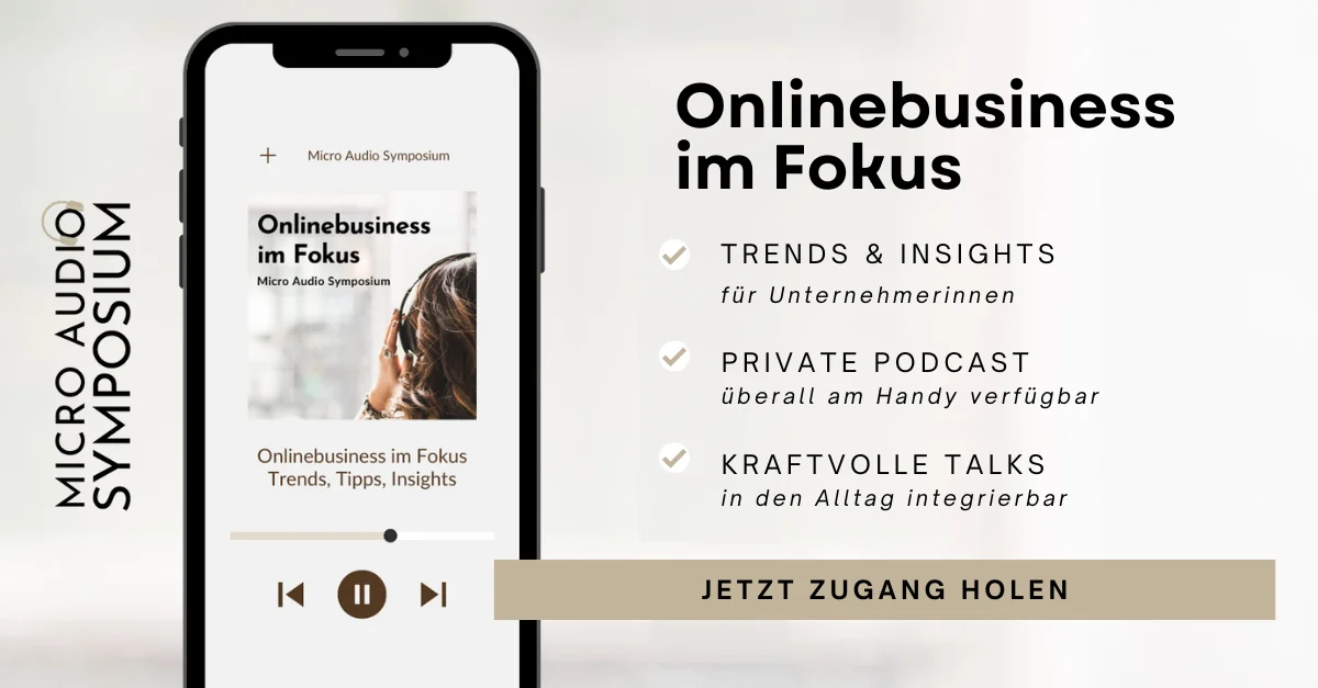 Blog zu Audiokursen und Podcasts - Micro Audio Symposium