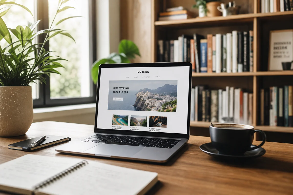 Blog Sandra Lubecki - Tipps rund ums Bloggen für Selbstständige