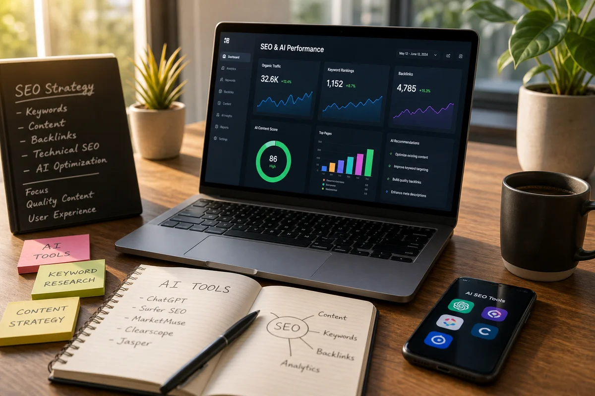 Blog: SEO für Google und KI-Suchsysteme