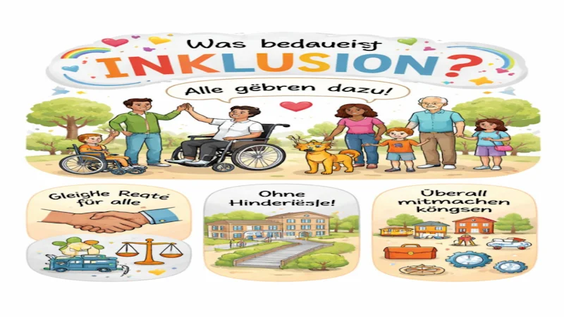 Die Bedeutung von Inklusion | Menschen mit Behinderung