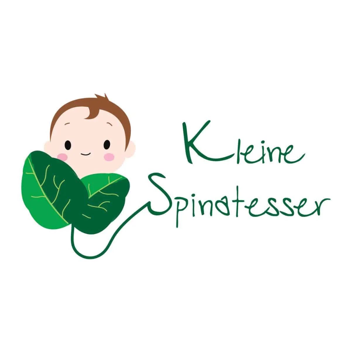 Essen für kleine Kinder einfach & gesund | Kleine Spinatesser
