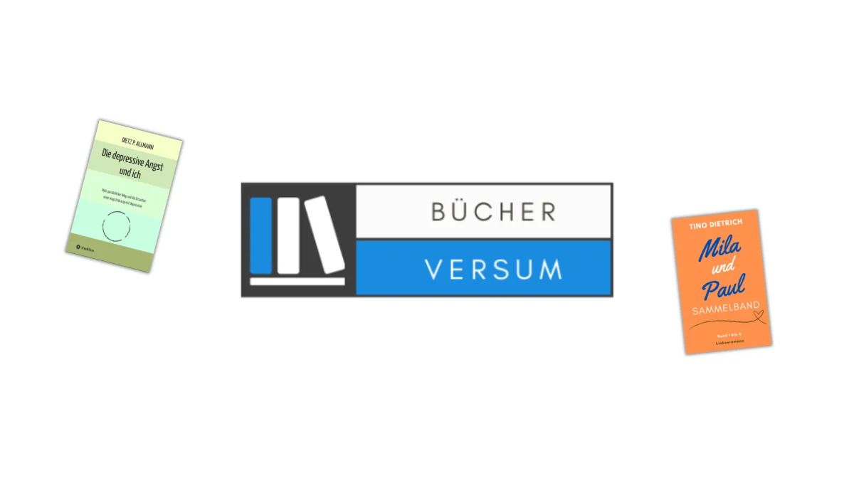 Bücherversum – für Autoren, Selbstverleger, Verlage und Leser