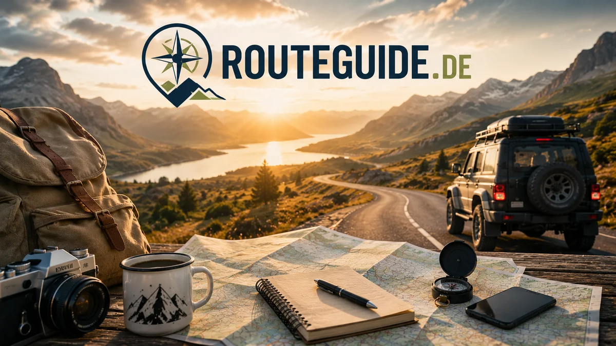 RouteGuide - Kluge Entscheidungen für komplexe Reiserouten