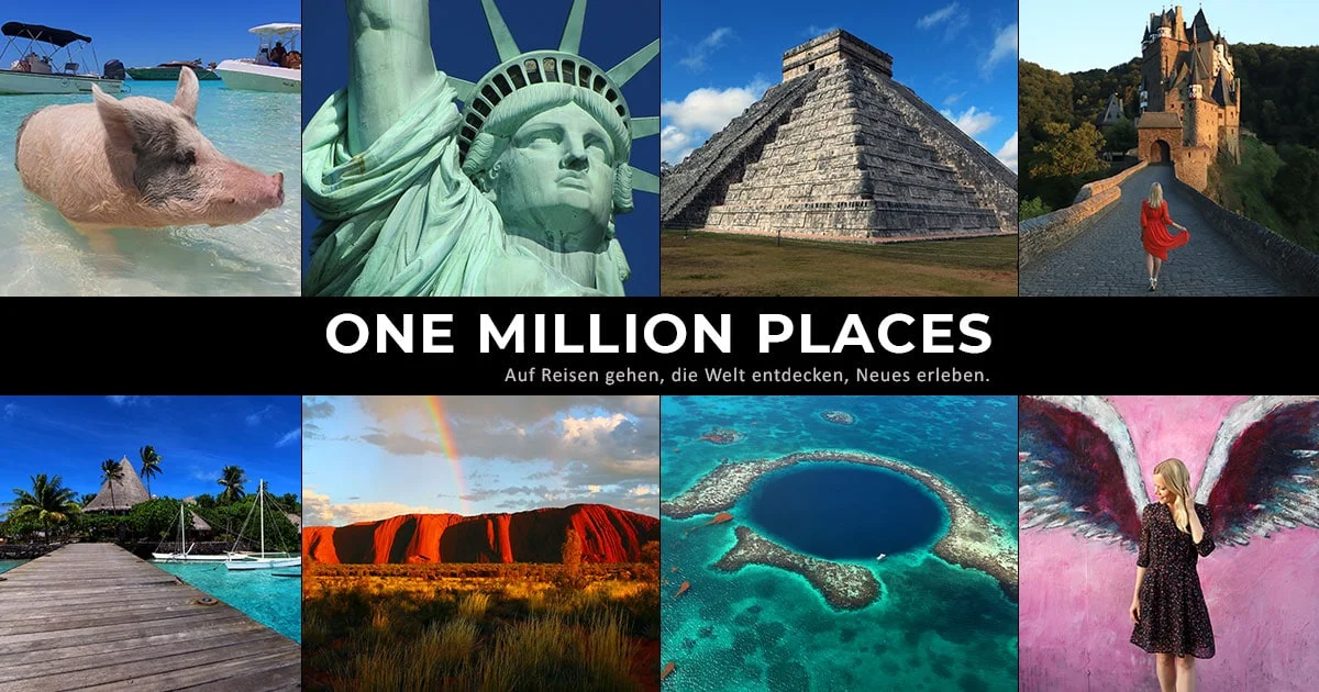 One-Million-Places.com - Entdecke mit uns die Welt!