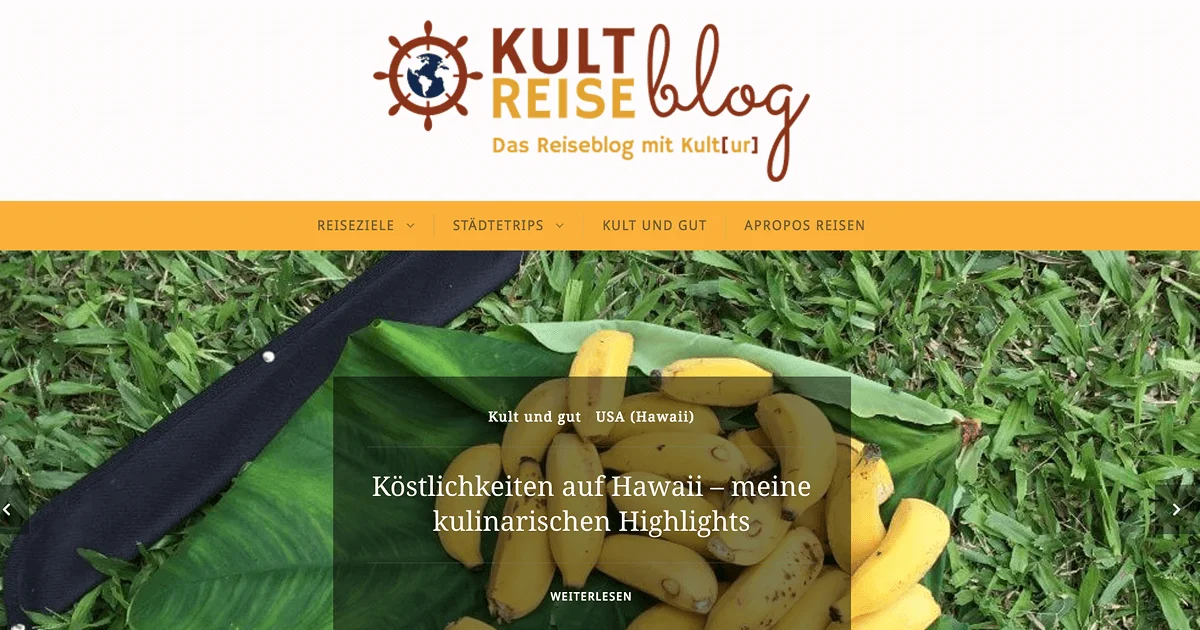 KULTREISEblog - Das Reiseblog mit Kult[ur]