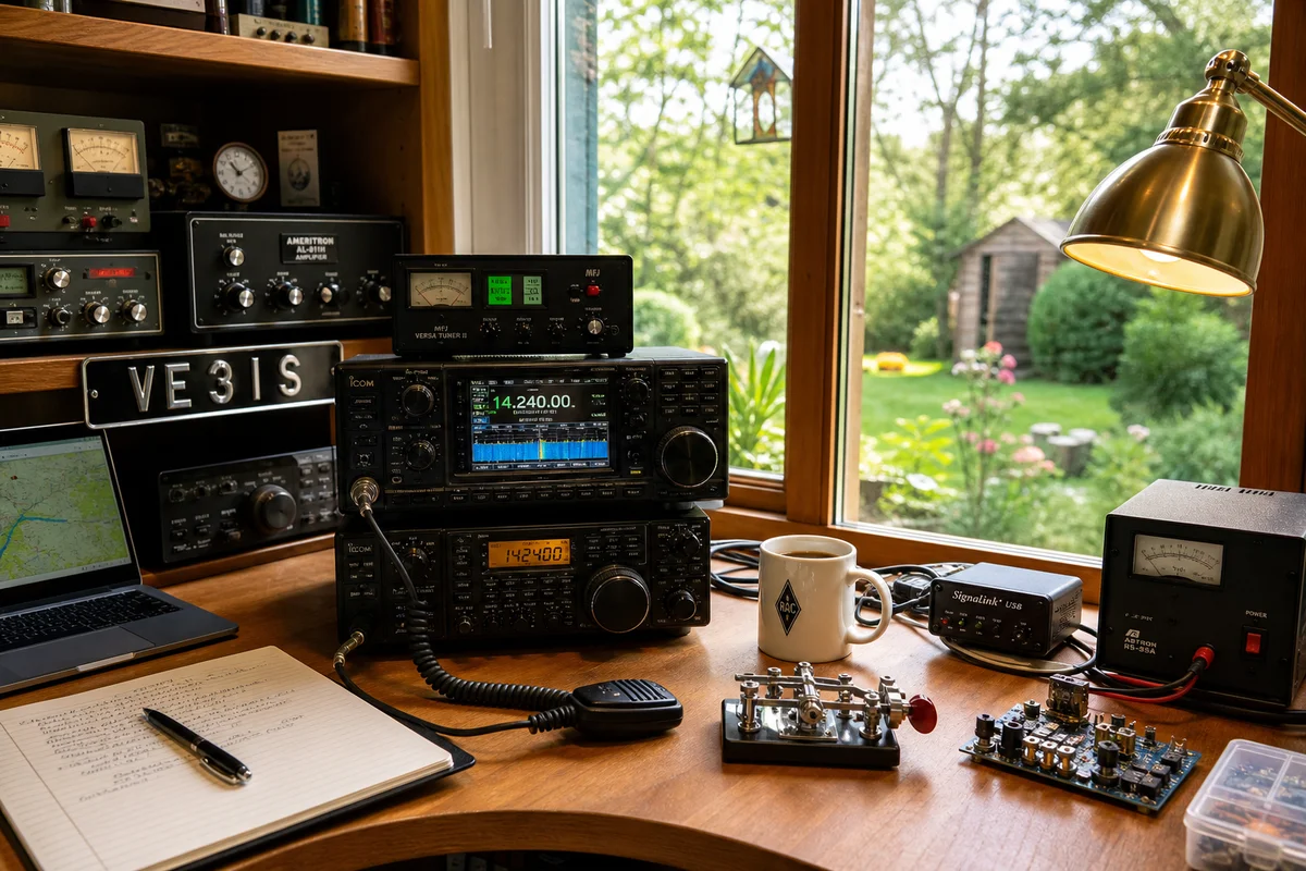 My Ham Radio Life - dl6joe.de