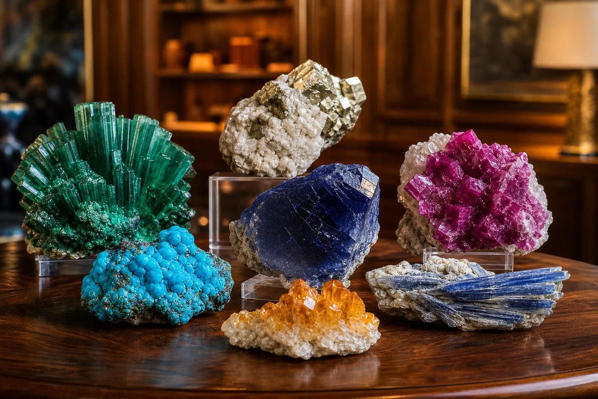 Blog für Mineralien - seltene Sammlerstücke - Mineralien Blog