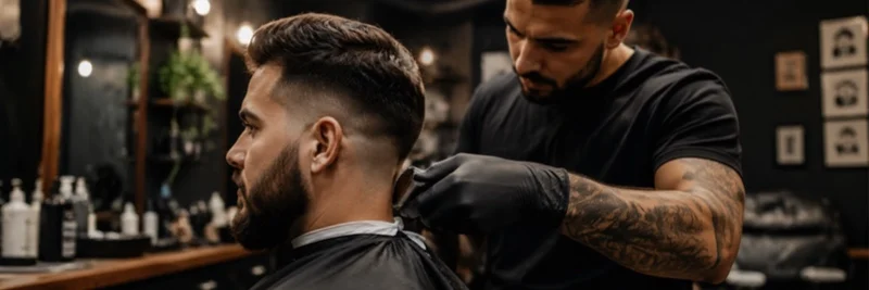 BARBER TRENDS WORLD - FÜR DEINEN MÄNNERSTYLE