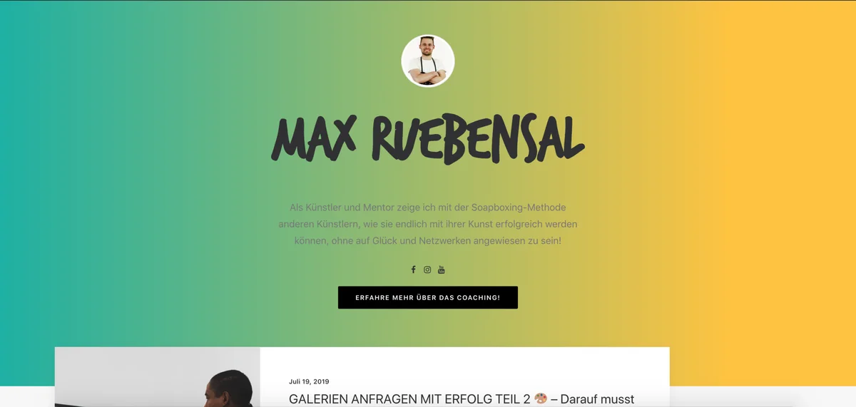 Smartist Academy | Kunst Verkaufen & Vermarkten lernen!