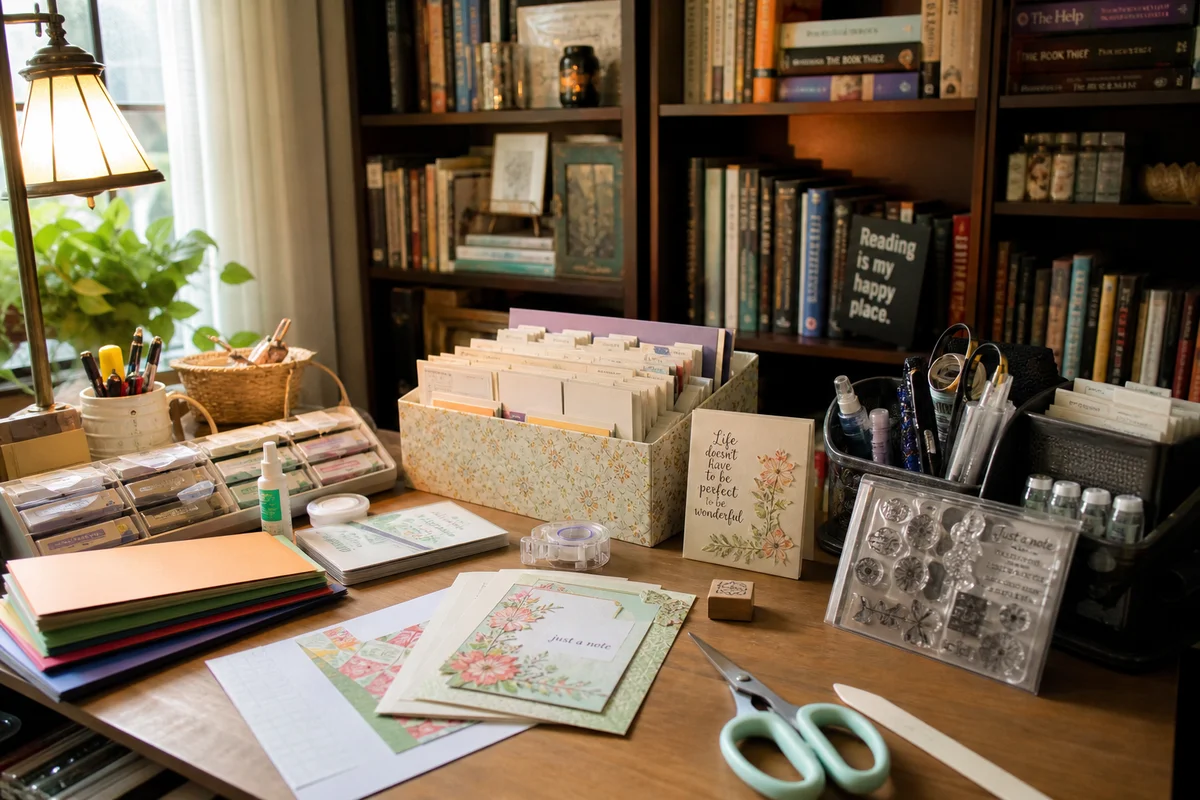 Kerstins Kartenwerkstatt – Kreatives aus Papier und ganz viel über Bücher