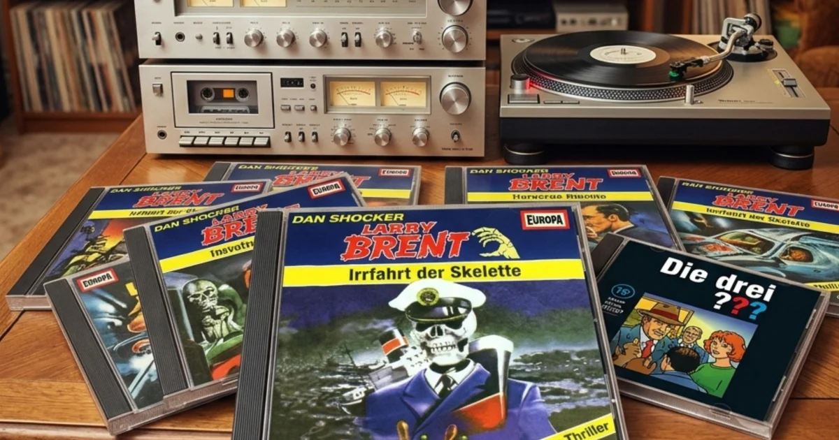 Der Hörold - Dein Botschafter für Hörspiele und -bücher