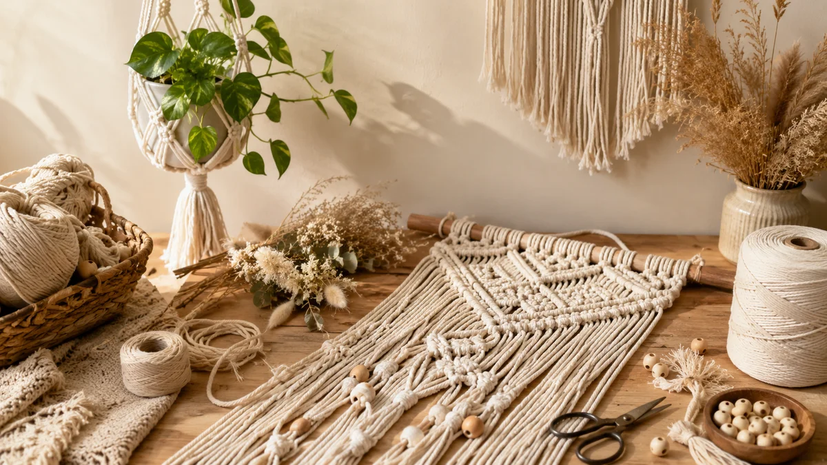 Makramee DIY