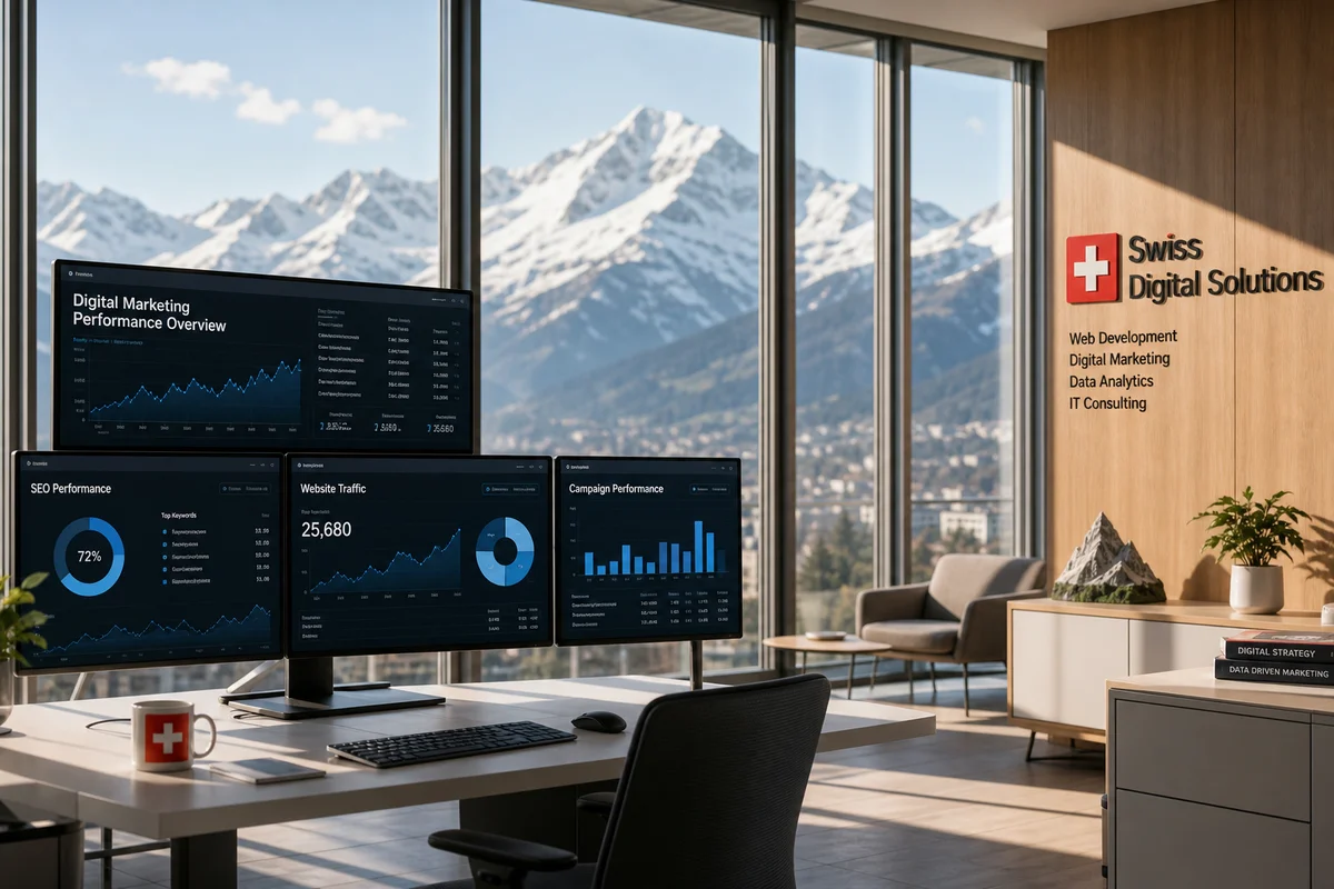 IT-Marketing Schweiz | Spezialist für IT- & Softwareunternehmen