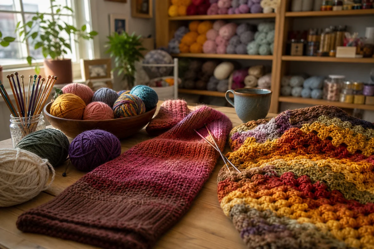 Häkeln, Stricken & handgemachte Unikate aus Wolle - Wolle und Handarbeit