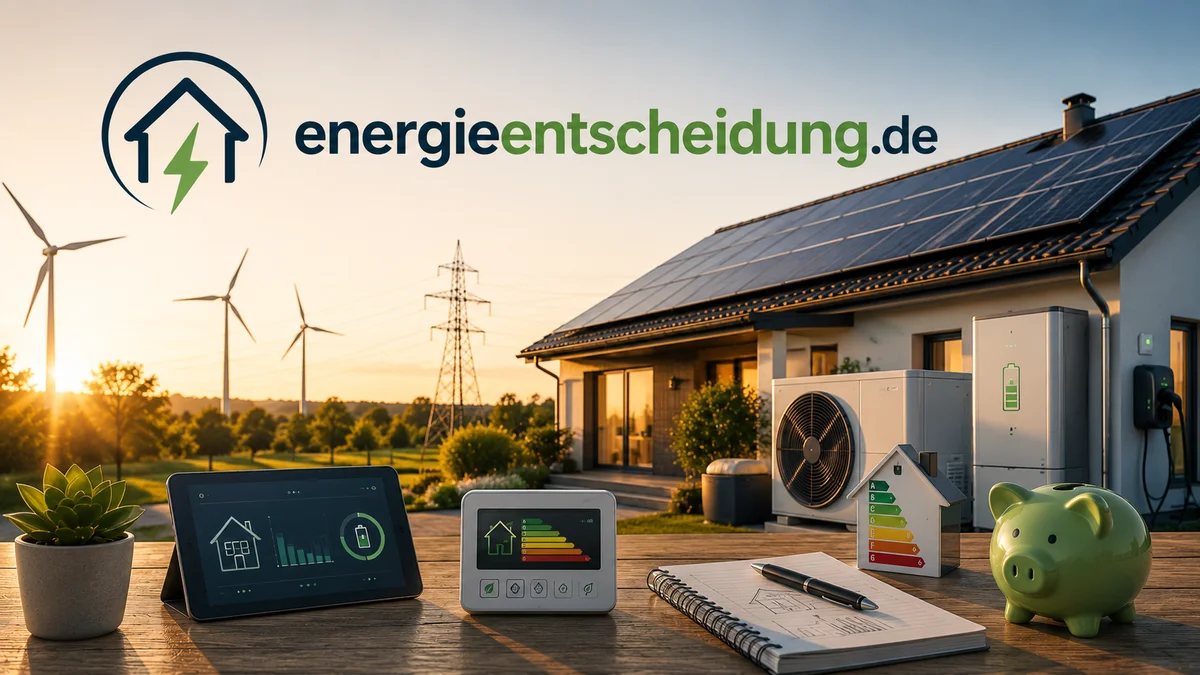 EnergieEntscheidung – Haus-Energie mit System. Weniger Hype, mehr Stabilität.