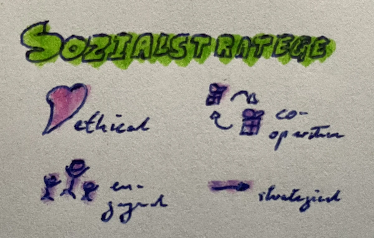 Sozialstratege