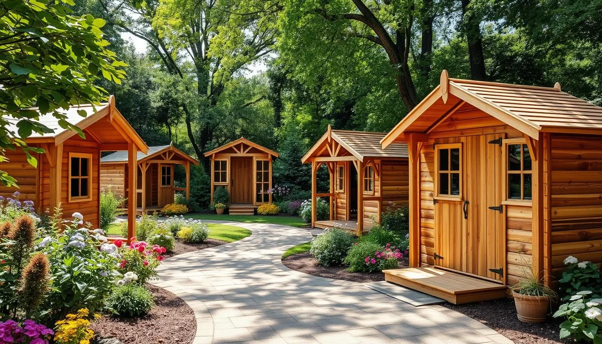  Holz-Gartenhäuser im Shop | 1546 Qualitäts-Modelle winterfest & sturmsicher &check;