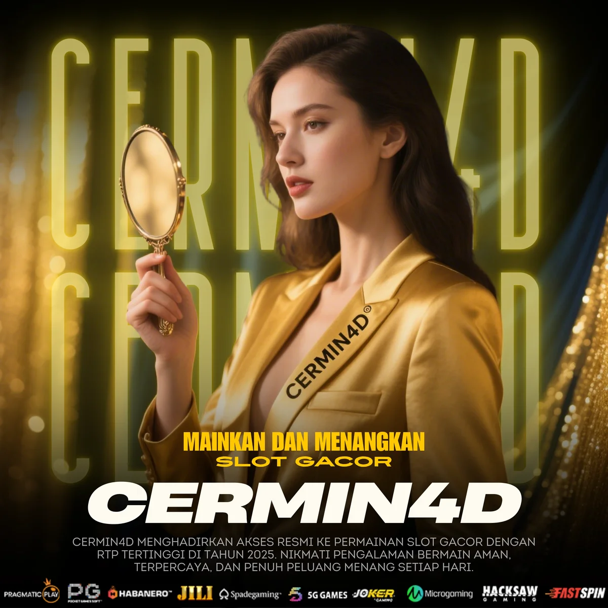 CERMIN4D # Situs Slot Gacor Dengan RTP Tertinggi Yang Paling Update!