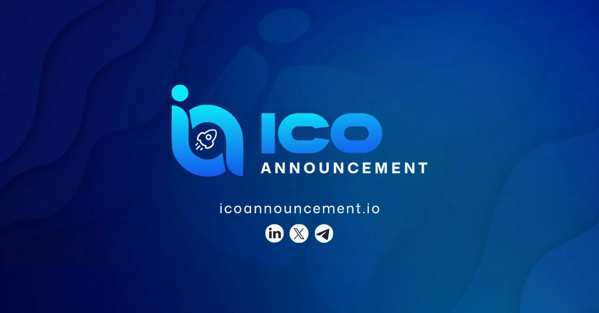 ICO Announcement – Crypto Presale, ICO, IDO, IEO & News