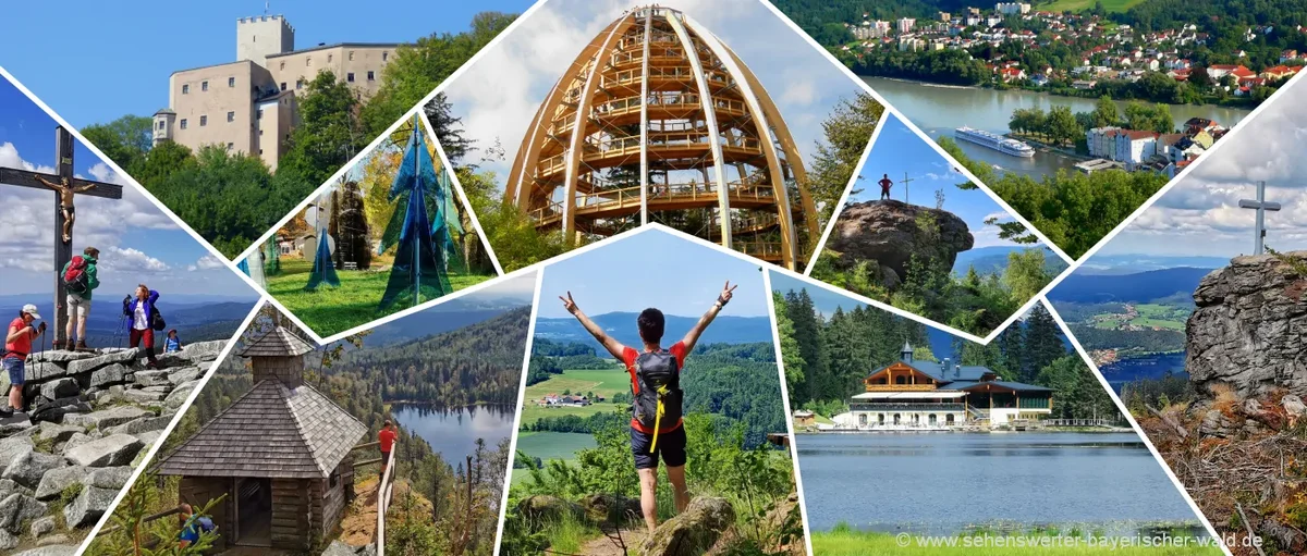 Ausflugsziele Bayerischer Wald Sehenswürdigkeiten in Bayern