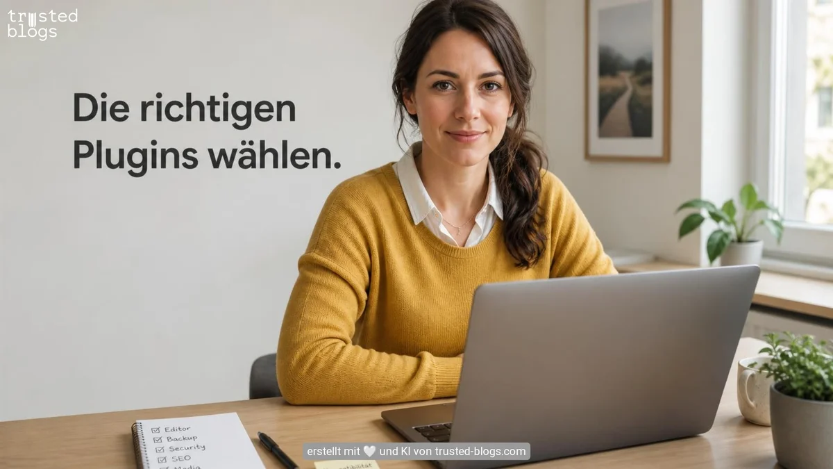 Plugins für deinen Blog: So wählst du richtig