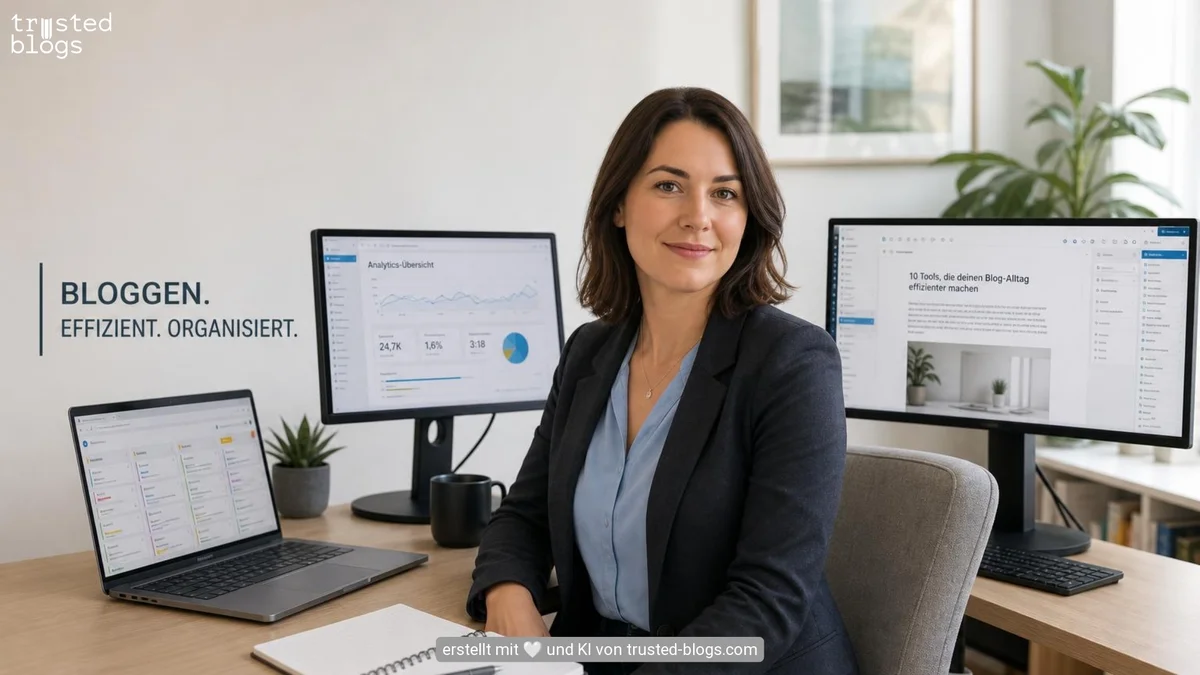 Mach deinen Blog-Alltag effizienter mit den richtigen Tools