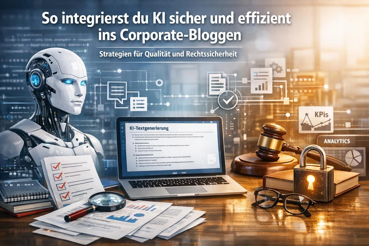 So integrierst du KI sicher und effizient ins Bloggen