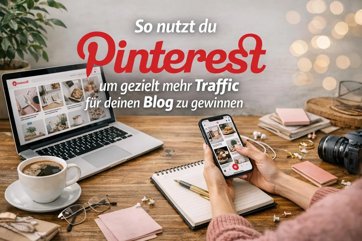 So nutzt du Pinterest, um gezielt mehr Traffic für deinen Blog zu gewinnen