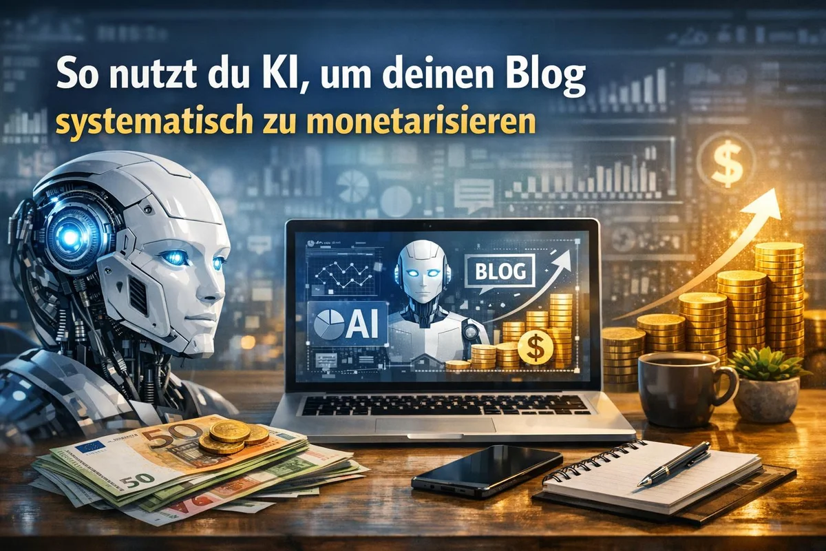 So nutzt du KI, um deinen Blog systematisch zu monetarisieren