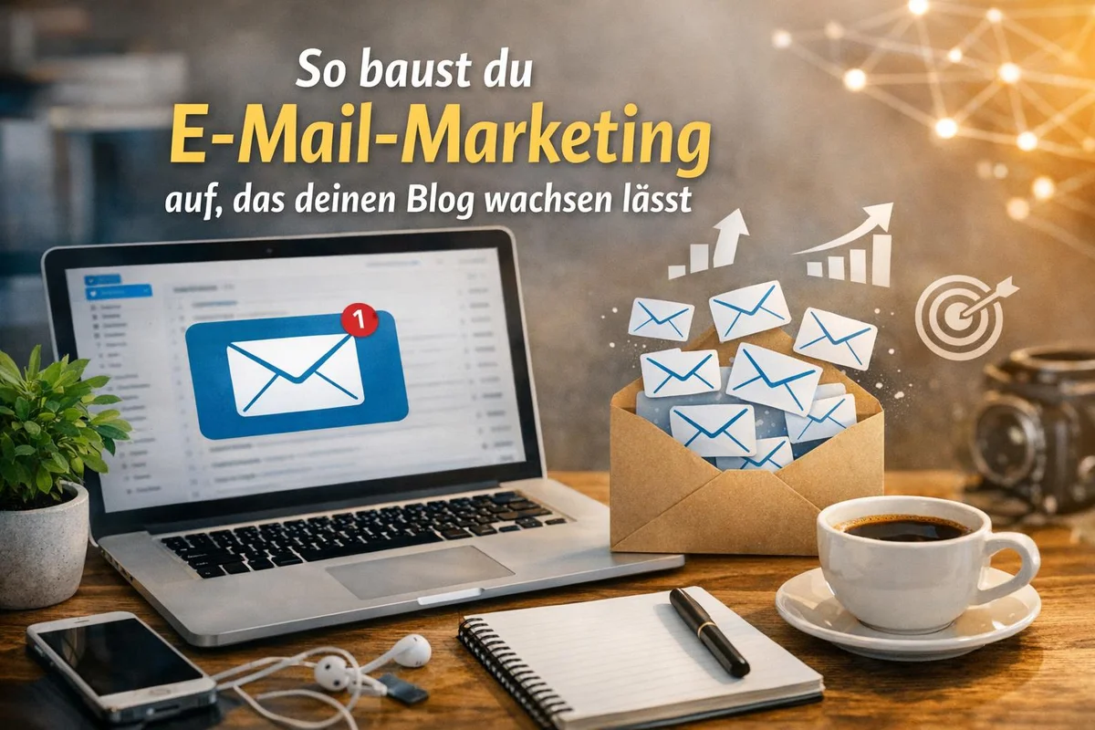 So baust du E-Mail-Marketing auf, das deinen Blog wachsen lässt