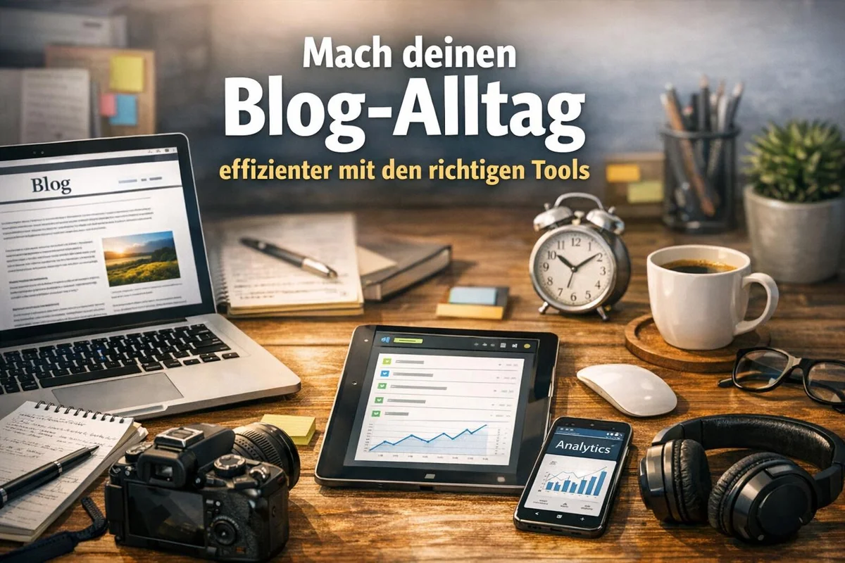 Mach deinen Blog-Alltag effizienter mit den richtigen Tools