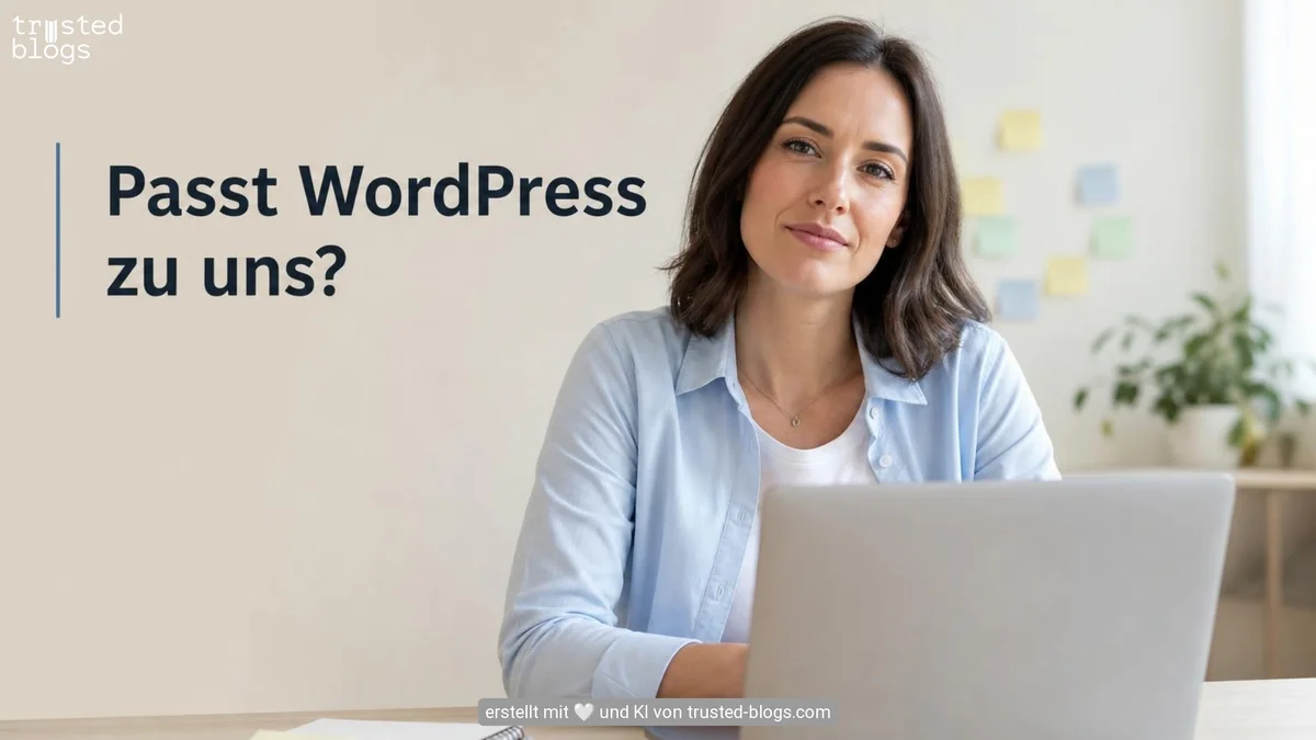 WordPress für deinen Blog: Passt es wirklich?