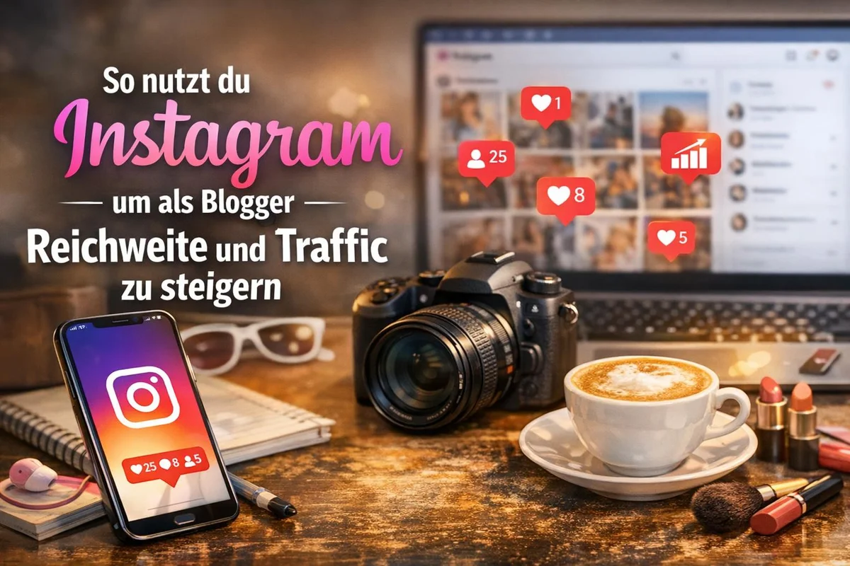 So nutzt du Instagram, um als Blogger Reichweite und Traffic zu steigern