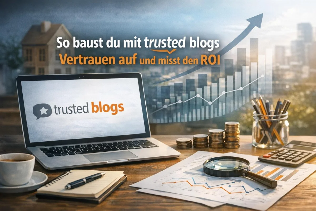 So baust du mit trusted blogs Vertrauen auf und misst den ROI