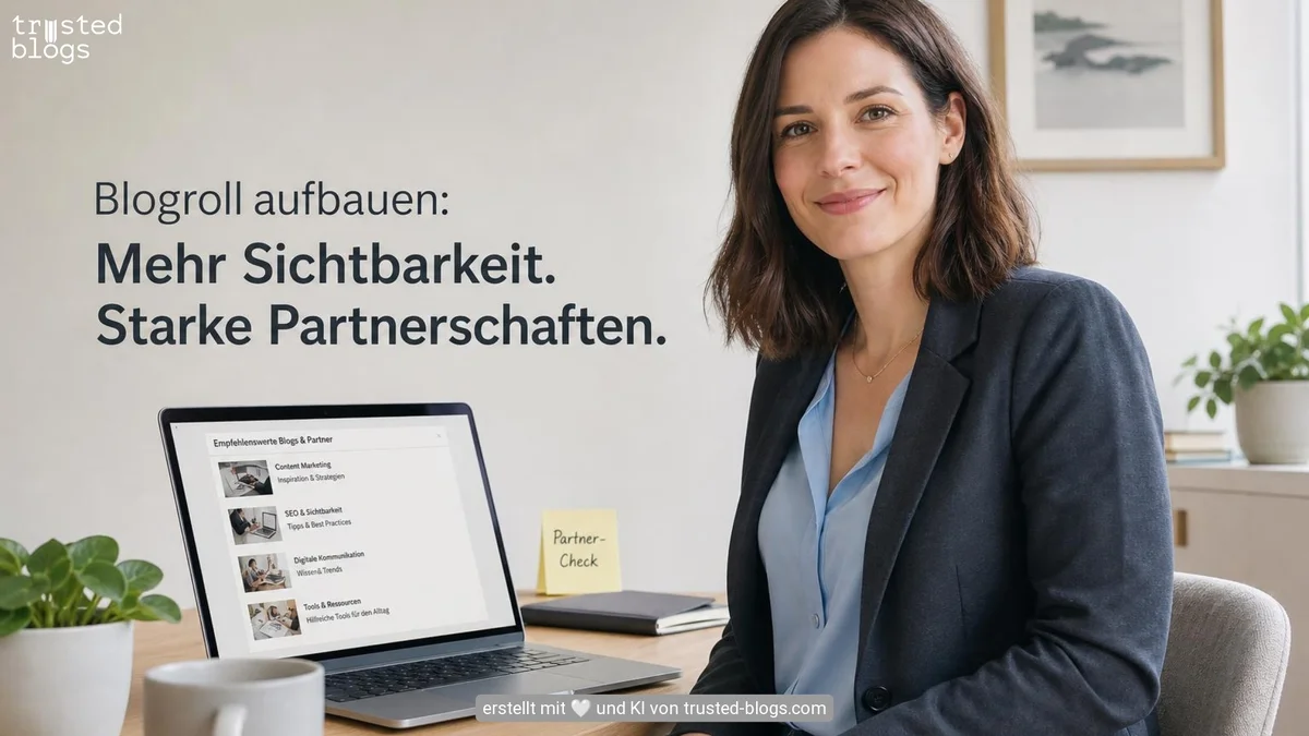 Baue deine Blogroll für mehr Sichtbarkeit