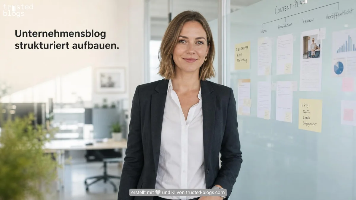 Unternehmensblog: So richtest du ihn professionell ein