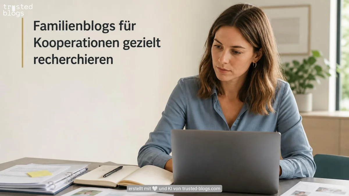 Familienblogs für Kooperationen: So findest du sie