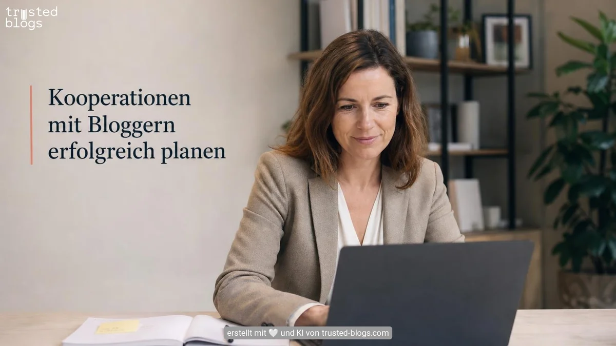 Kooperationen mit Bloggern erfolgreich planen