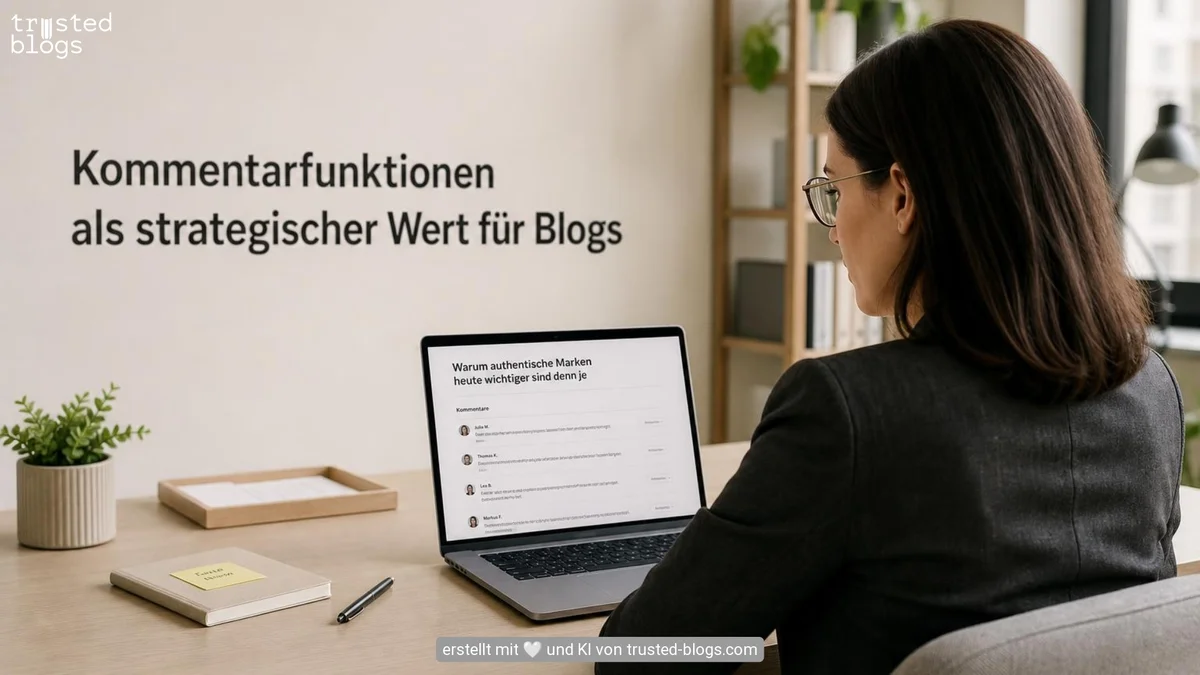 Kommentare auf deinem Blog strategisch nutzen