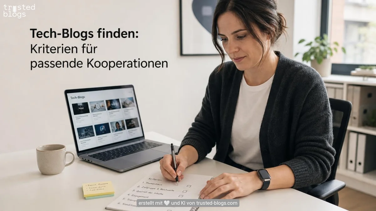 Tech-Blogs finden: Kriterien für passende Kooperationen