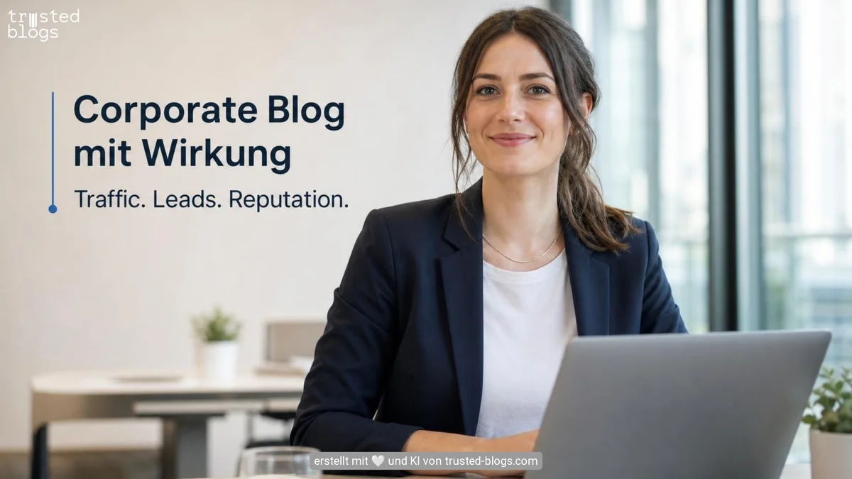 Corporate Blog: So generierst du Traffic, Leads und Reputation