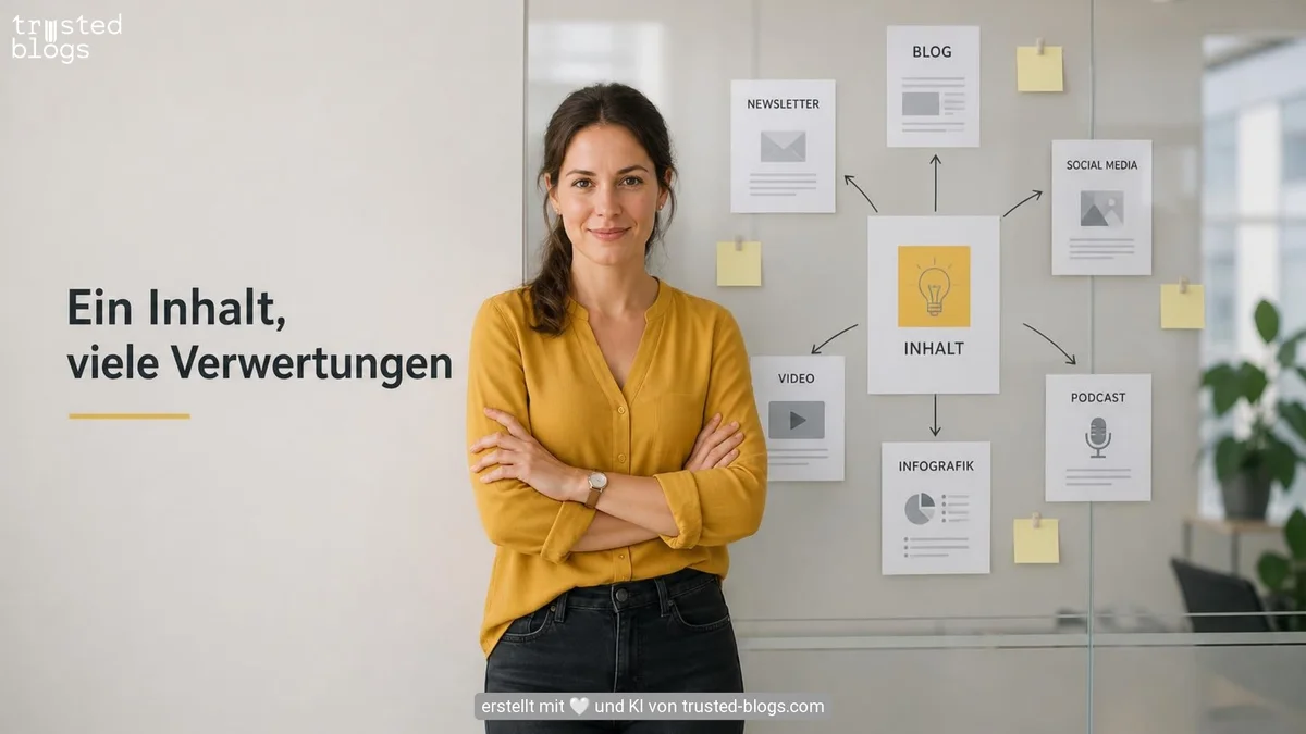 Content-Repurposing: Erreiche mehr Leser ohne neuen Content